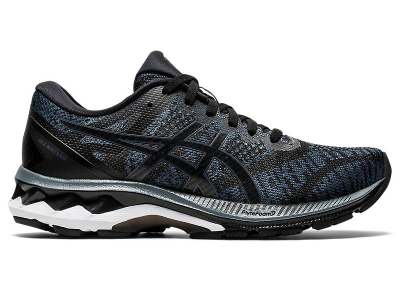 Dámské Běžecké Boty Asics GEL-KAYANO 27 MK Černé 03976NERK